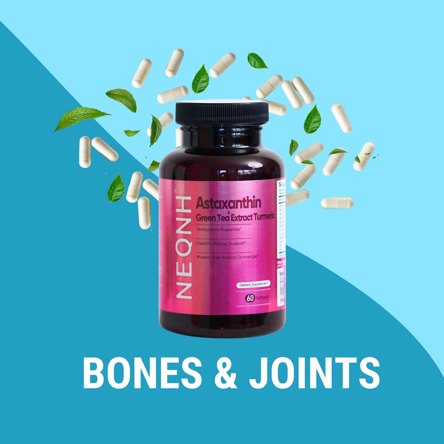 Buy USA-Made supplements for bones and joints