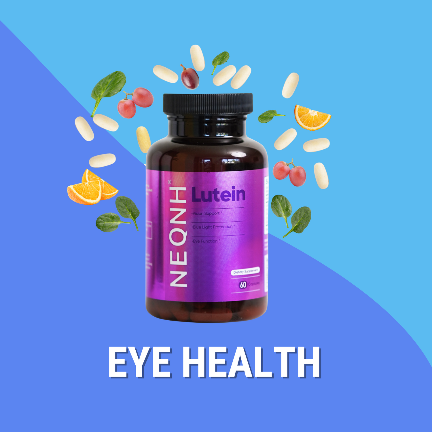 Buy USA-Made supplements for eye health