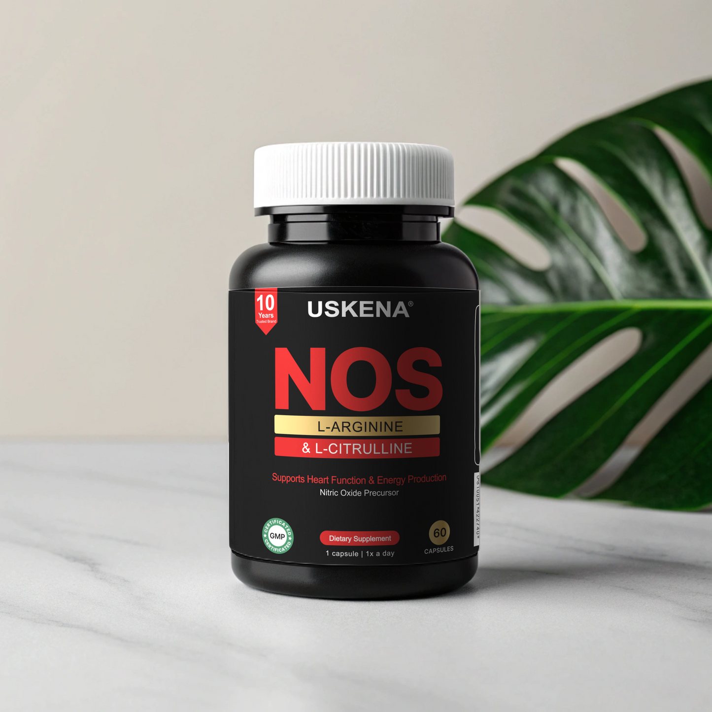[USKENA] NOS L-arginine&L-citrulline Capsules